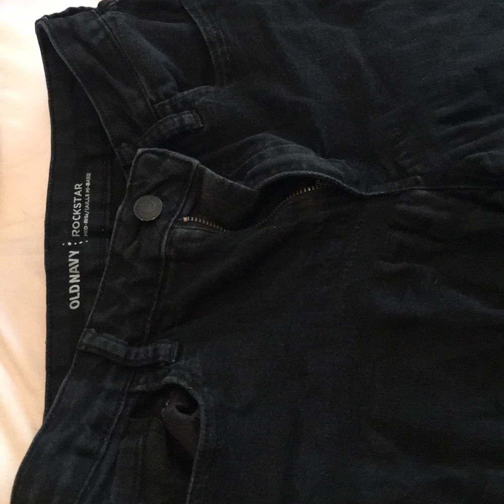 black jeans